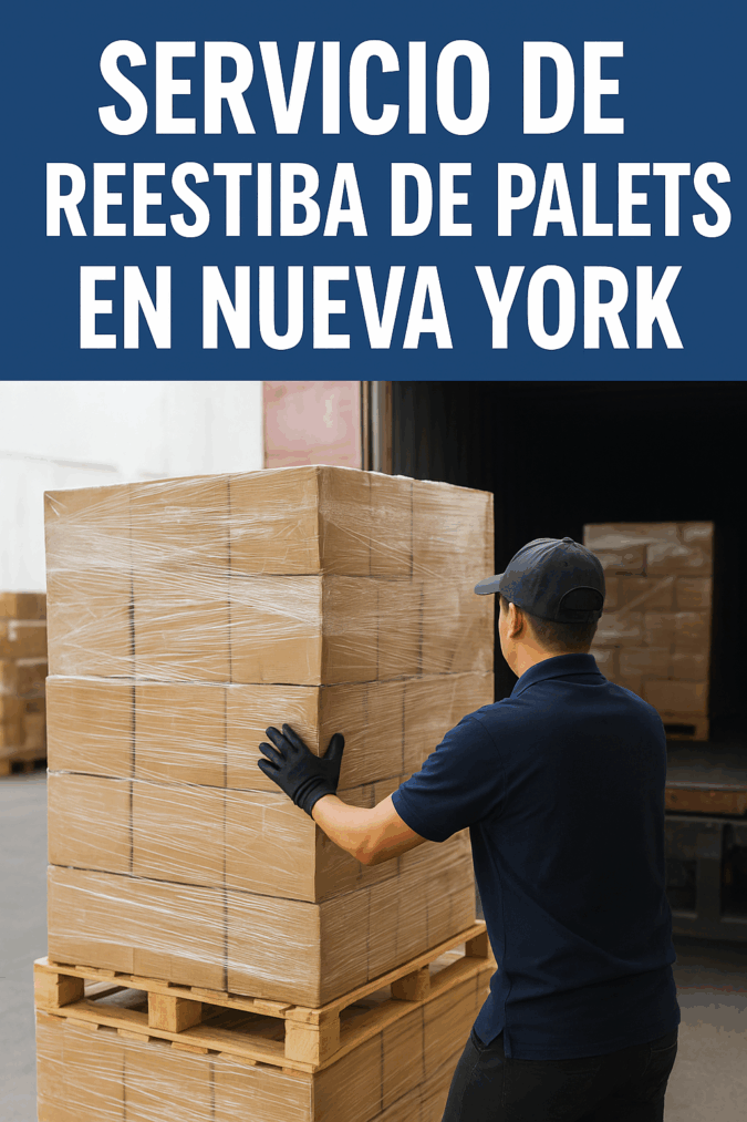 Servicio de Reestiba de Palets en Nueva York