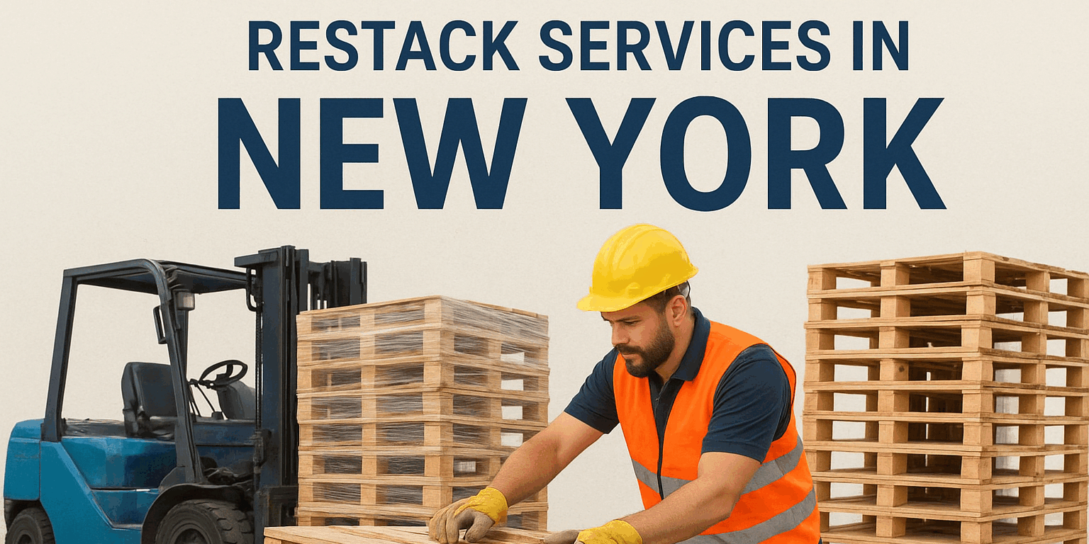 Pallet Rework & Freight Restack Services in New York