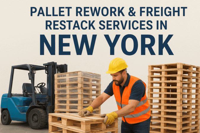 Pallet Rework & Freight Restack Services in New York
