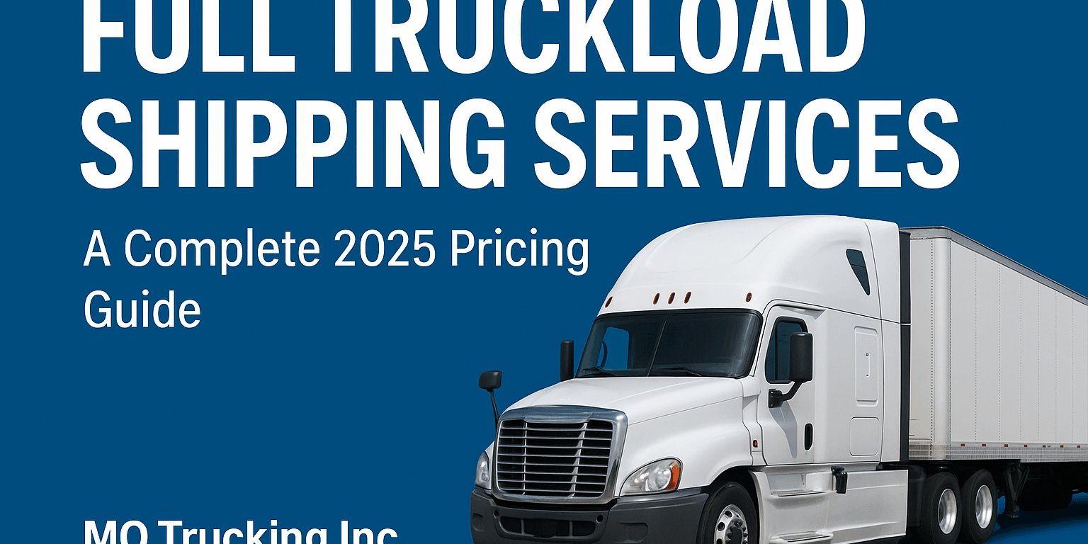 Truckload Shipping Service