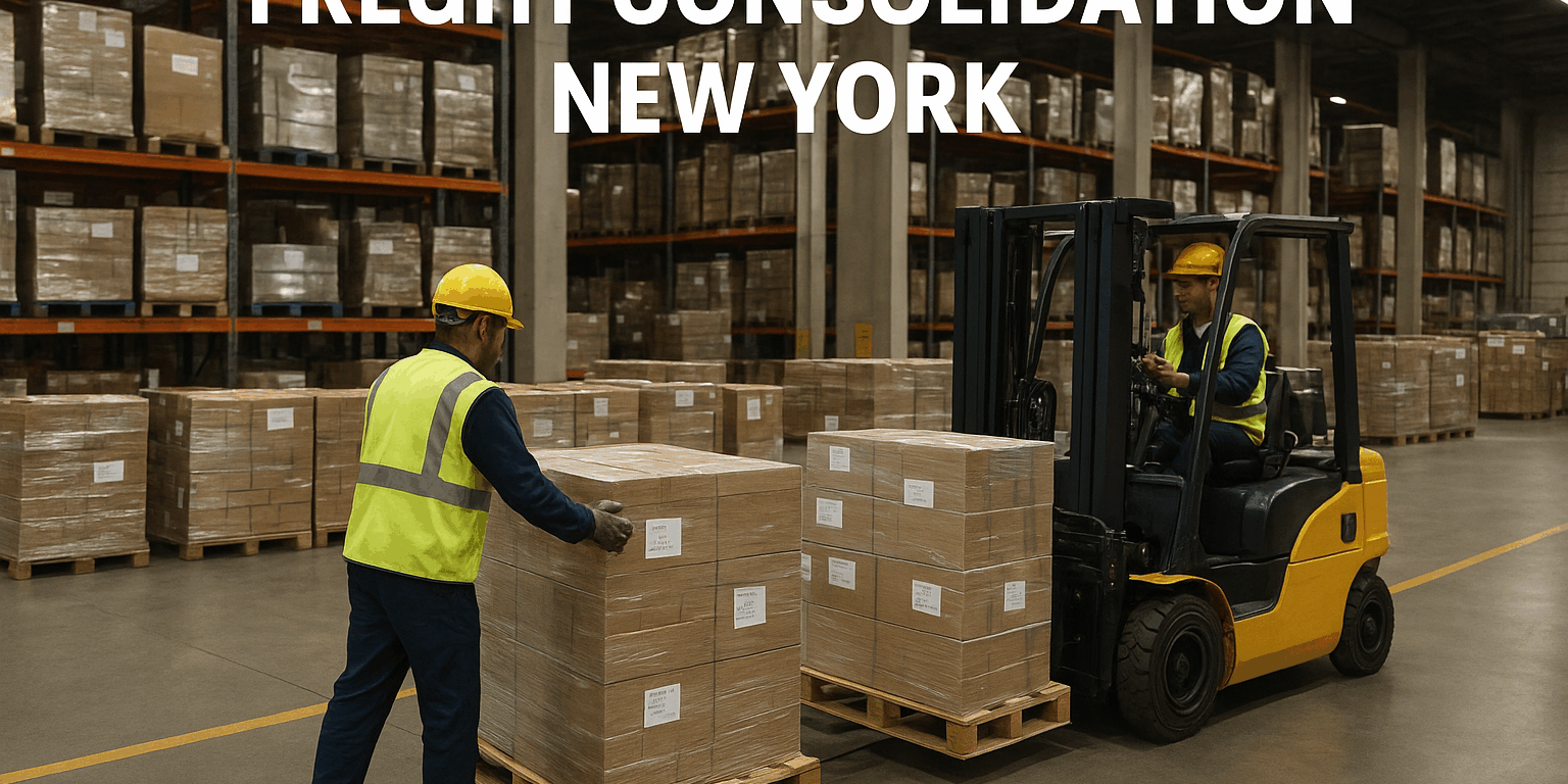 Freight Consolidation New York