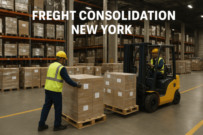 Freight Consolidation New York