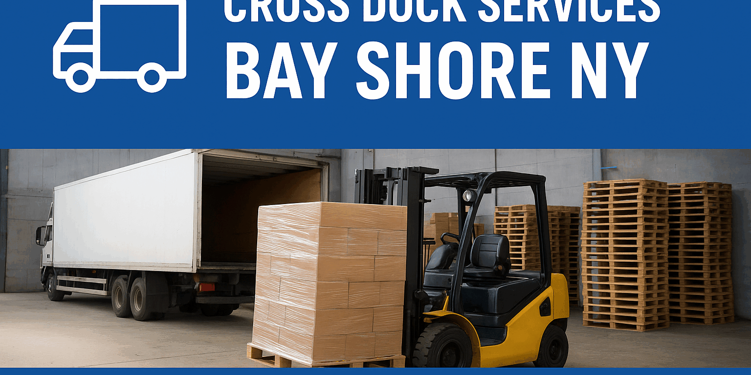 Cross Dock Services Bay Shore, NY