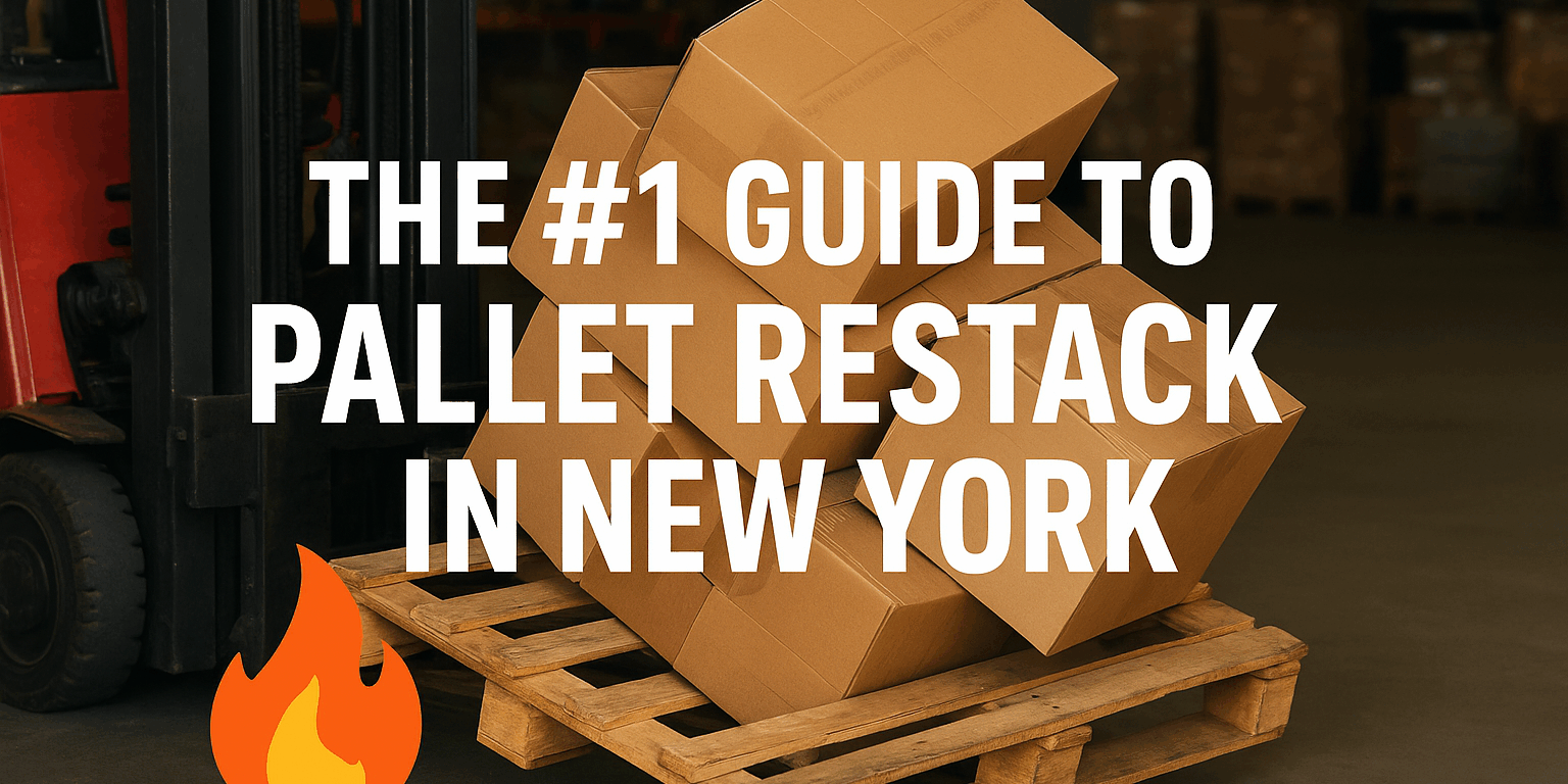 Pallet Restack In New York