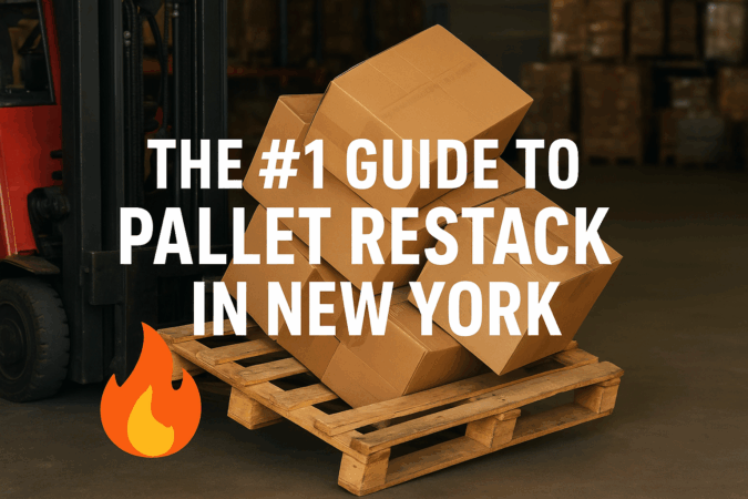 Pallet Restack In New York