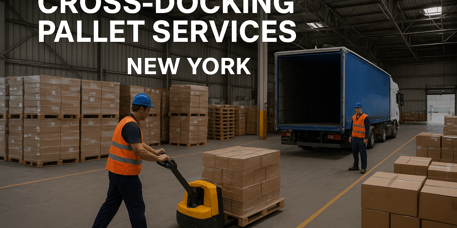 Cross-Docking Pallet Services New York