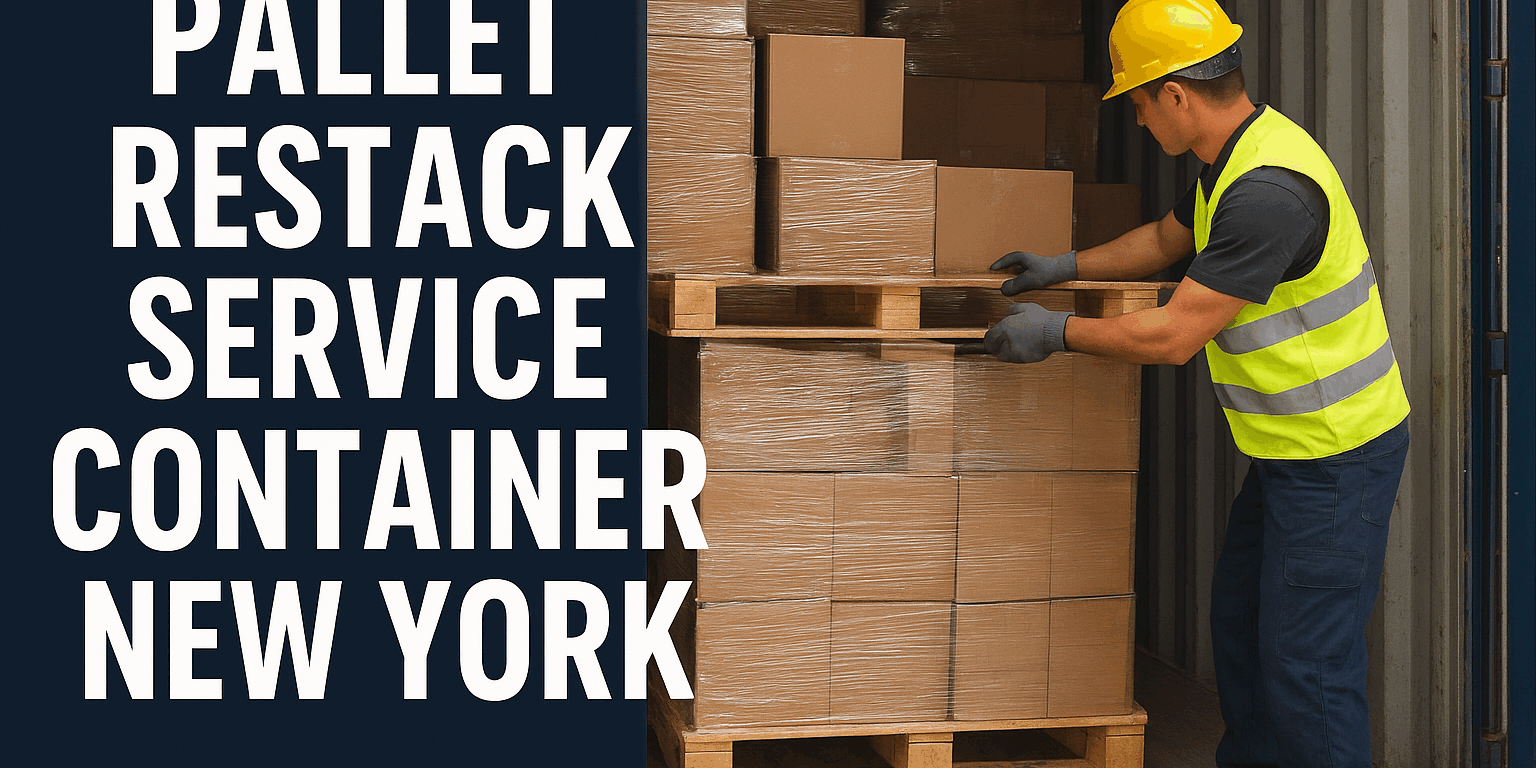 Restack Service Container New York