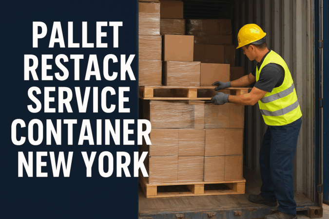 Restack Service Container New York