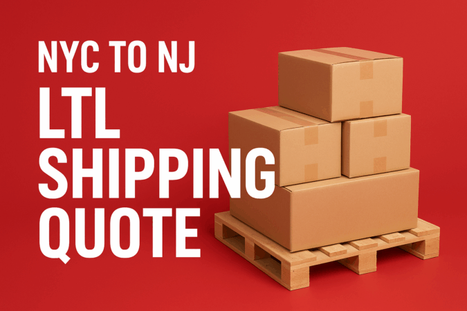 NYC to NJ LTL Shipping Quote