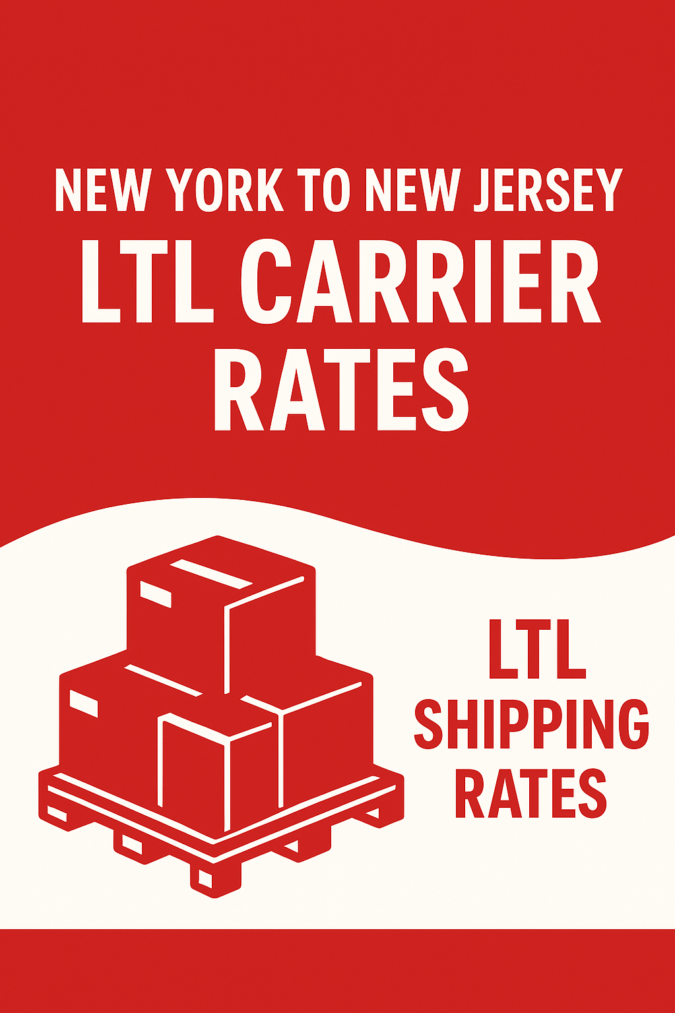 New York to New Jersey LTL Carrier Rates