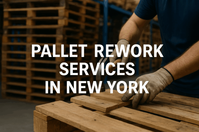Pallet rework services in New York