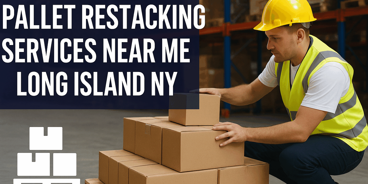 Pallet Restacking Near Me Long Island NY