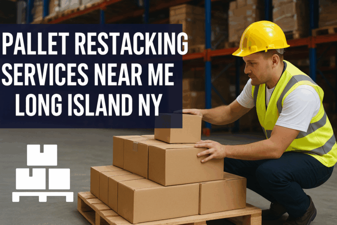 Pallet Restacking Near Me Long Island NY
