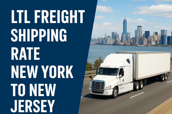 LTL Freight Shipping Rate New York to New Jersey