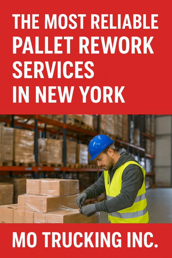 Pallet Rework Services in New York
