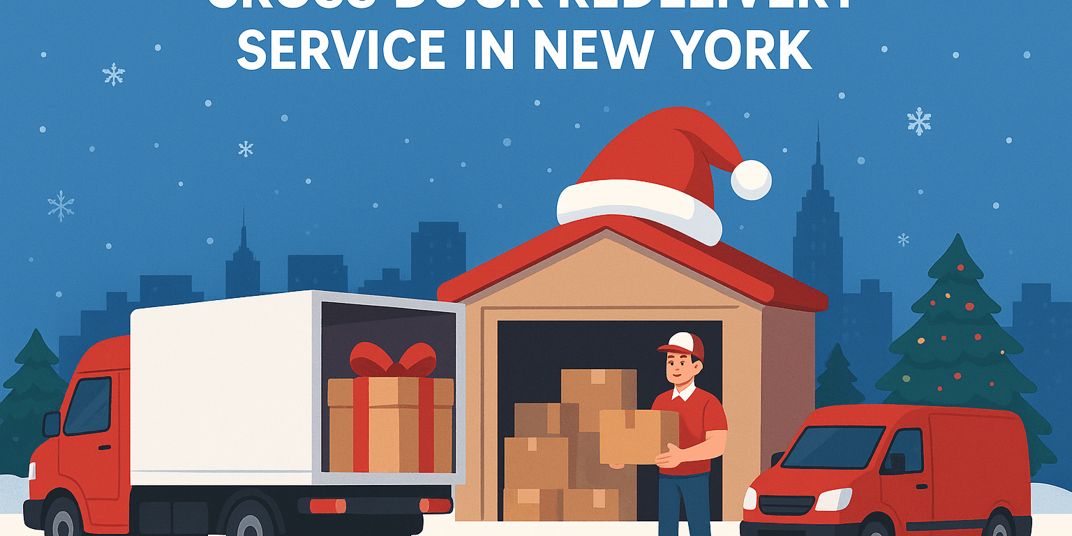 Cross Dock Redelivery Service in New York