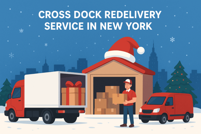 Cross Dock Redelivery Service in New York