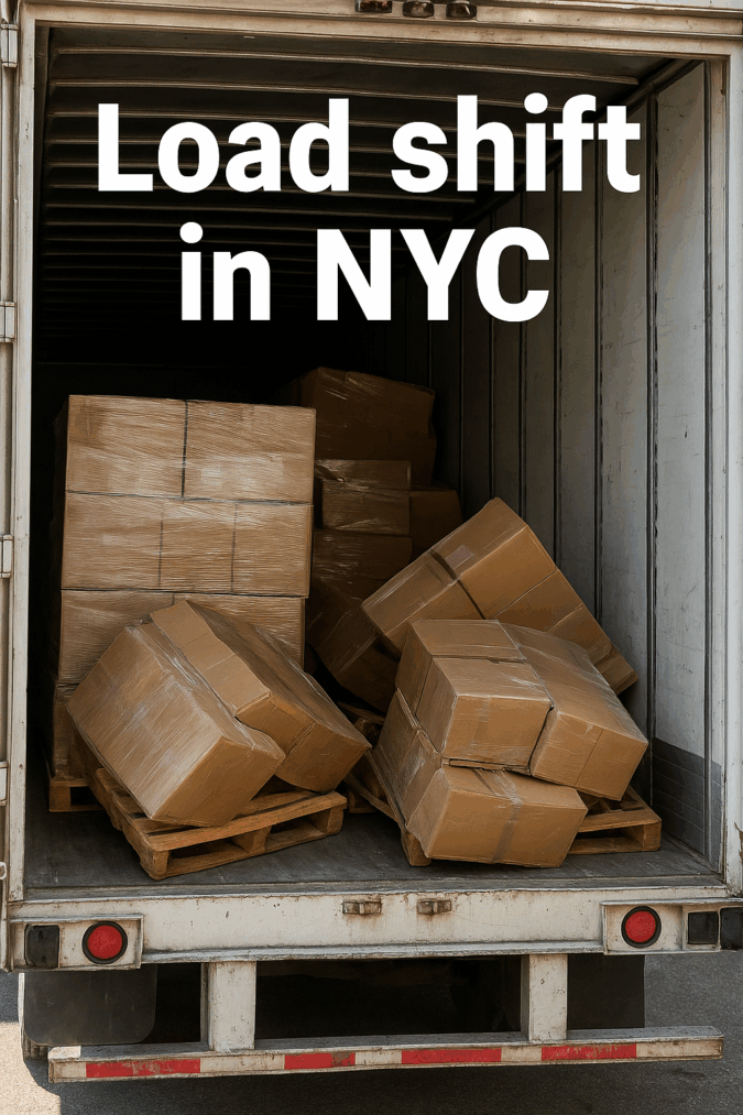 Load Shift in NYC