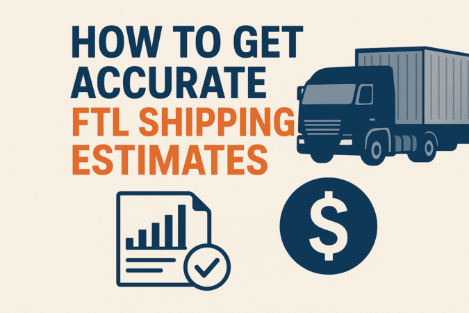 FTL Shipping Estimate