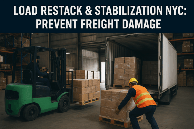 Load Restack & Stabilization NYC