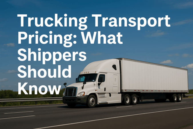 Truckload Transport Pricing