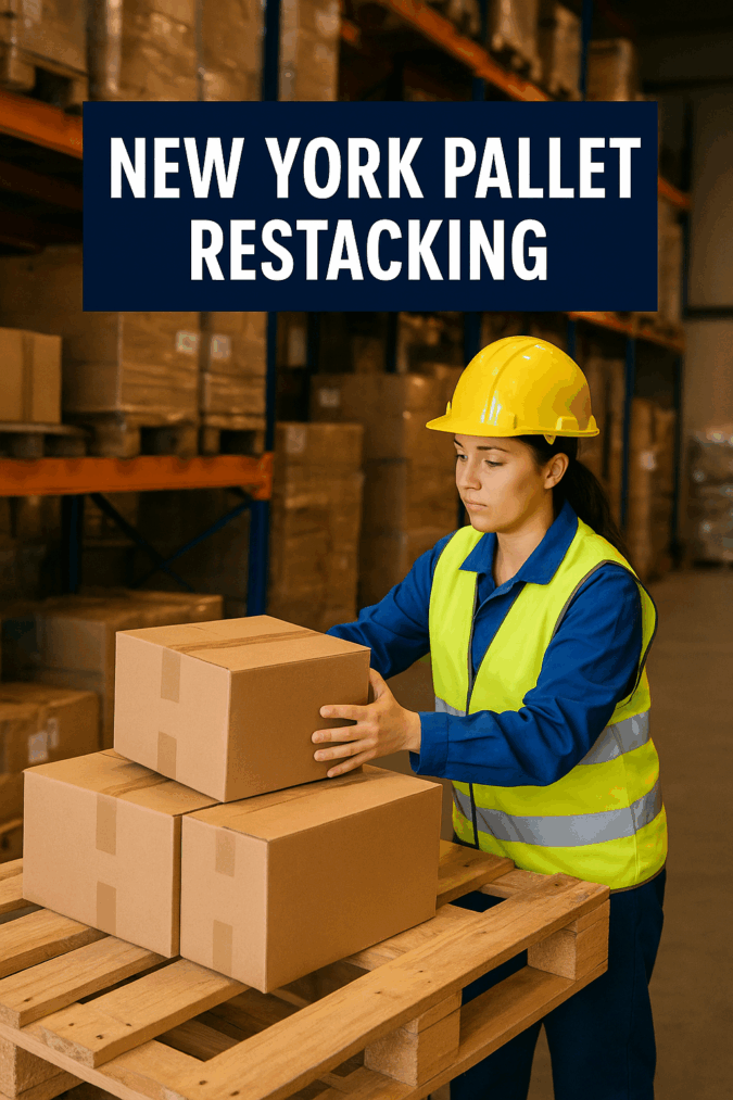 New York Pallet Restacking