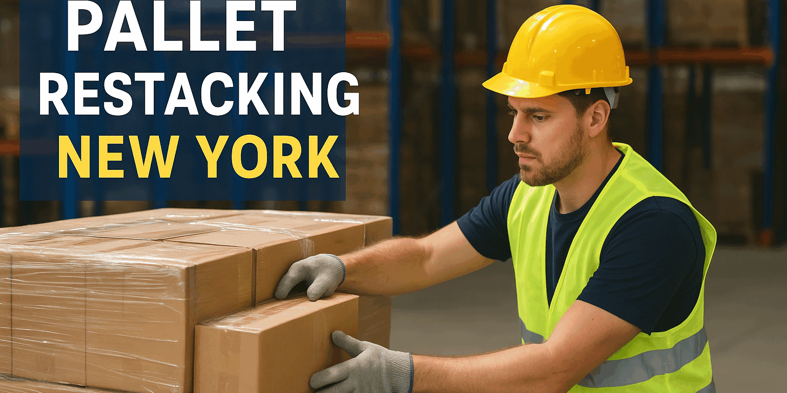 Pallet Restacking New York