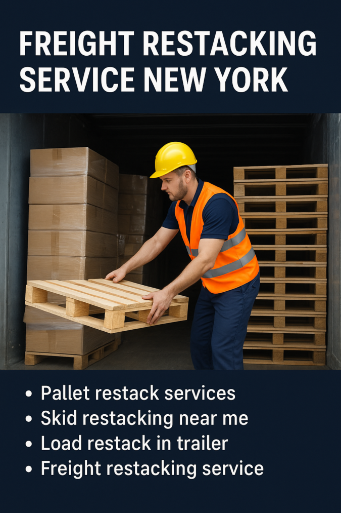 Freight Restacking Service New York