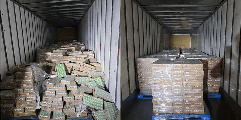 Pallet Restacking Warehouse New York