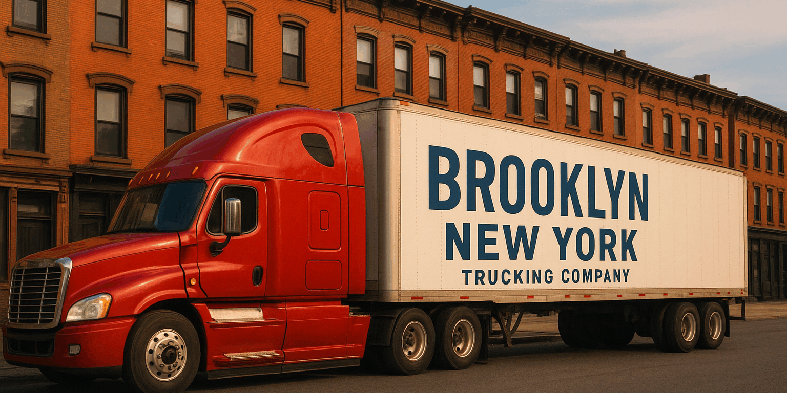 Brooklyn New York Trucking Company