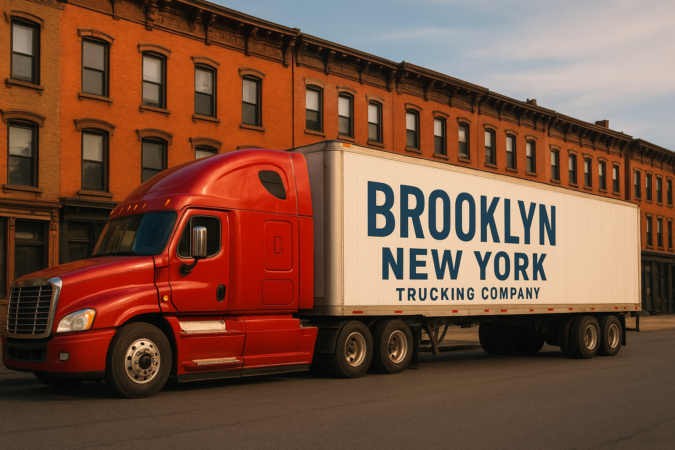 Brooklyn New York Trucking Company