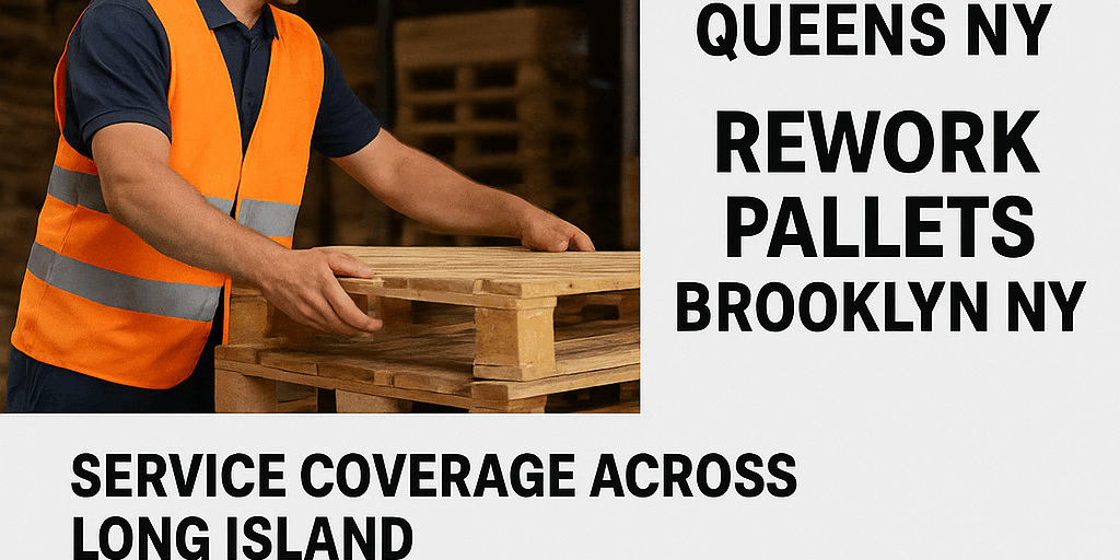 Restack Shifted Pallets New York - Quickly Restack Your Pallet NY