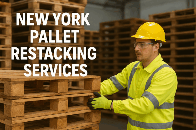 New York Pallet Restacking Services