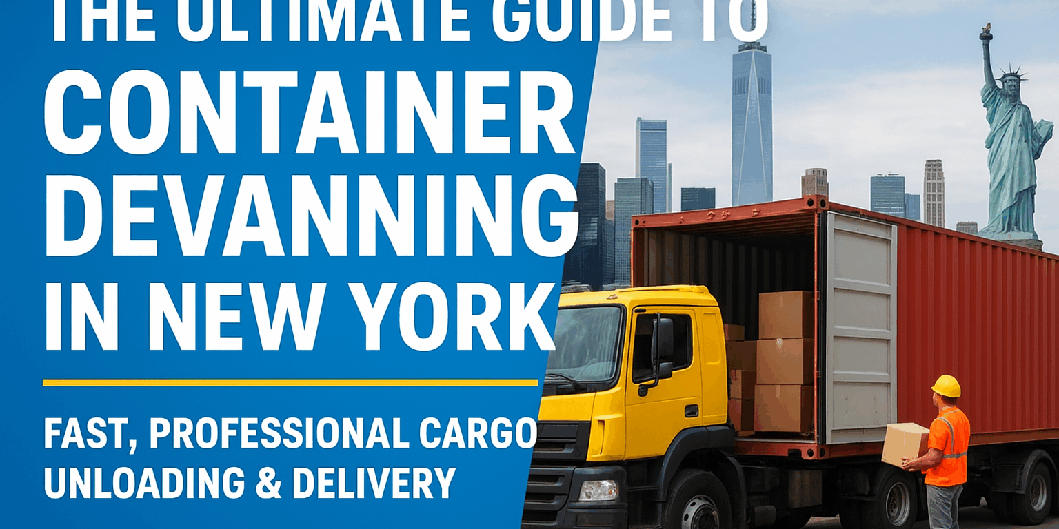 Container Devanning in New York
