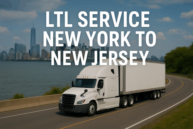 LTL Service New York to New Jersey