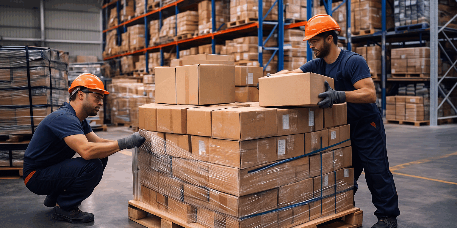 Pallet Rework & Freight Restack Services New York)