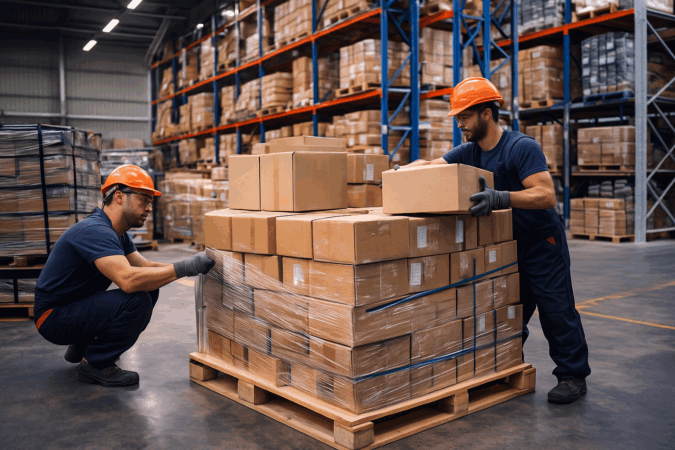 Pallet Rework & Freight Restack Services New York)