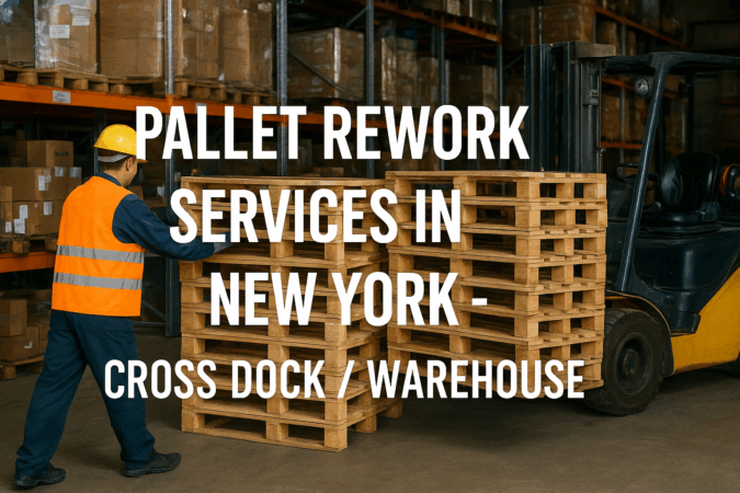 Pallet Rework Services in New York- Cross Dock / Warehouse