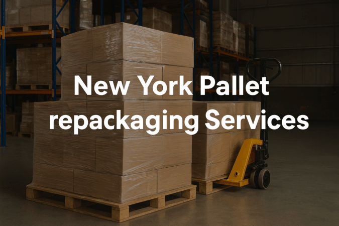 New York pallet repackaging services
