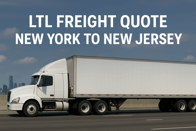 New York to New Jersey LTL Shipping Rates