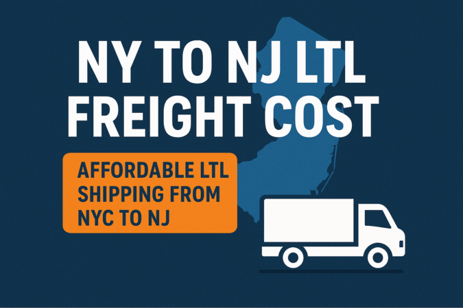 NY to NJ LTL Freight Cost