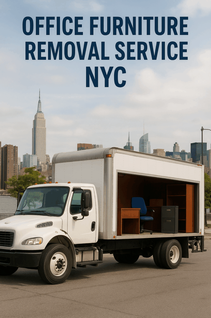 office furniture removal service NYC