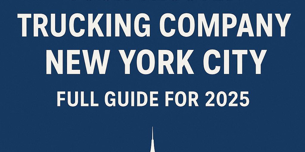 Trucking company New York City