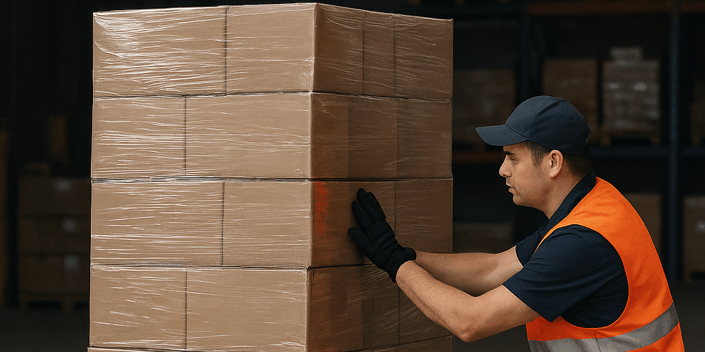 New York Pallet Restacking)