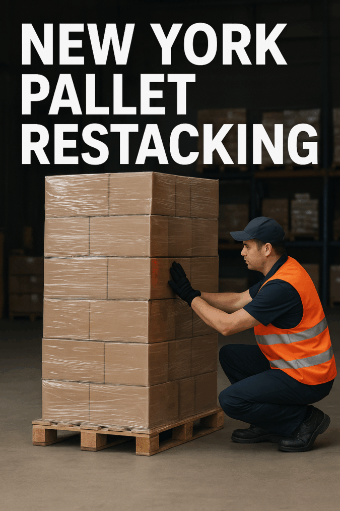 New York Pallet Restacking)