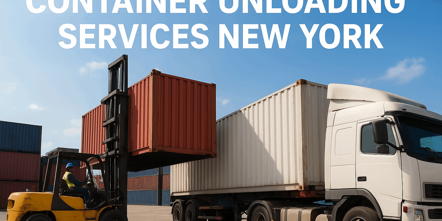 Container Unloading Services New York