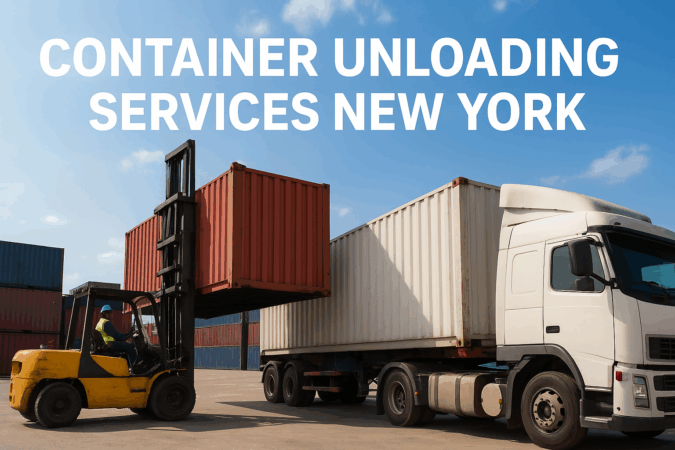 Container Unloading Services New York