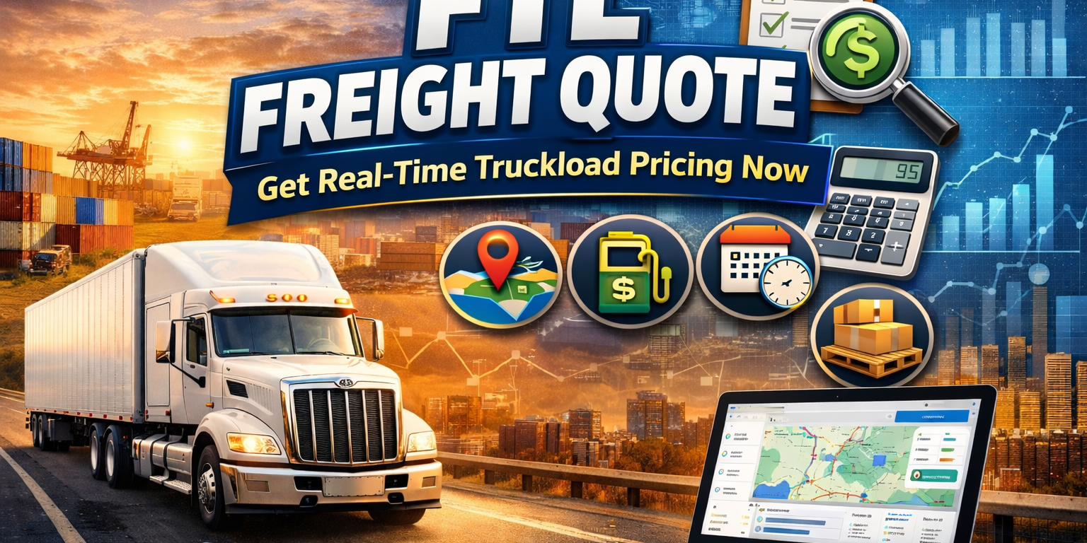 FTL Freight Quote