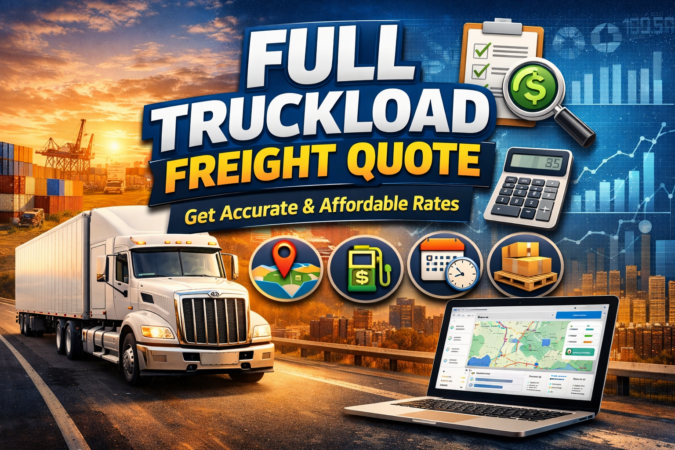 Full Truckload Freight Quote