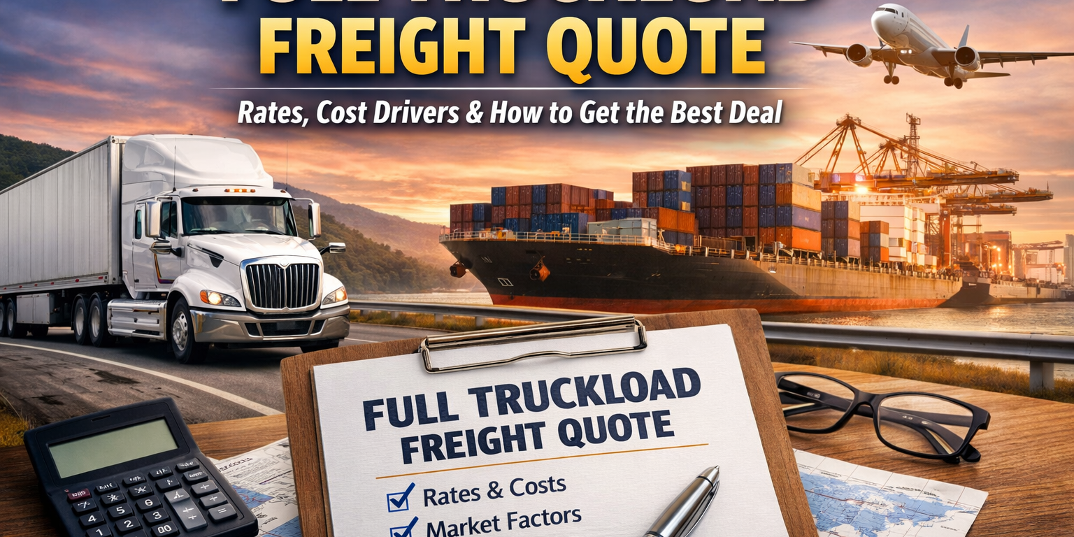 Full Truckload Freight Quote